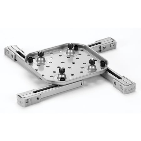 Chief Chief SSBUS Mounting Bracket for Projector - Silver Gray - Silver Gray SSBUS